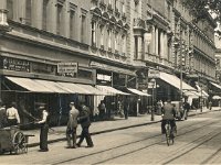 Zrinjevac, oko 1935. godine, pogled na sjever
